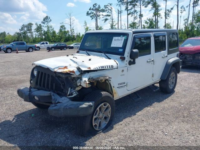 1C4BJWDG4FL559946 Jeep Wrangler Unlimited Sport