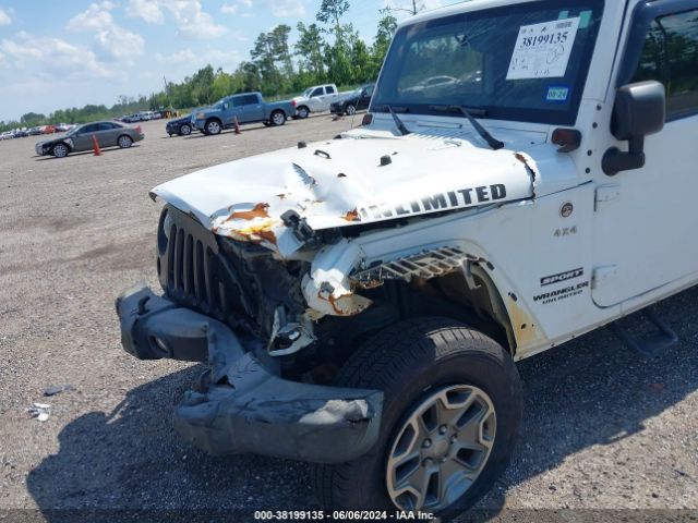 1C4BJWDG4FL559946 Jeep Wrangler Unlimited Sport