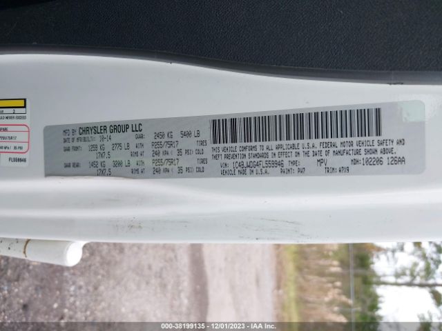 1C4BJWDG4FL559946 Jeep Wrangler Unlimited Sport