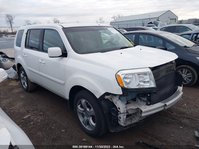 2012 HONDA PILOT EX-L VIN: 5FNYF3H51CB019116