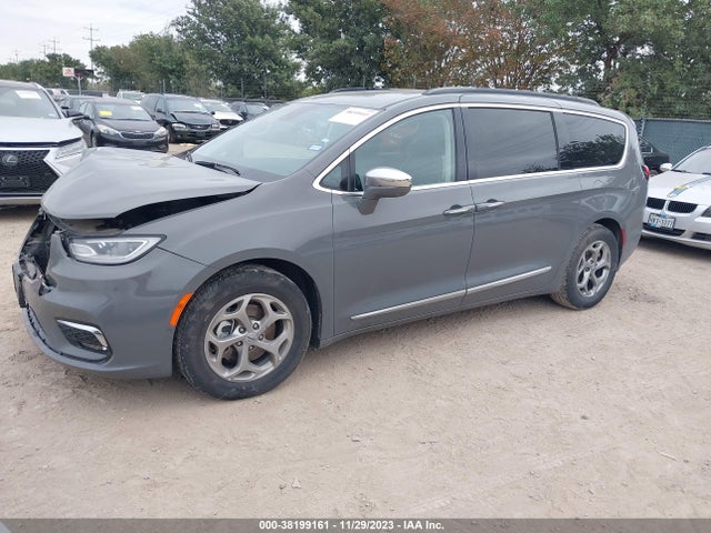 2022 CHRYSLER PACIFICA LIMITED VIN: 2C4RC1GGXNR158477