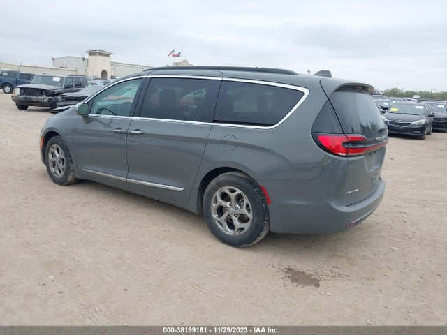 2022 CHRYSLER PACIFICA LIMITED VIN: 2C4RC1GGXNR158477