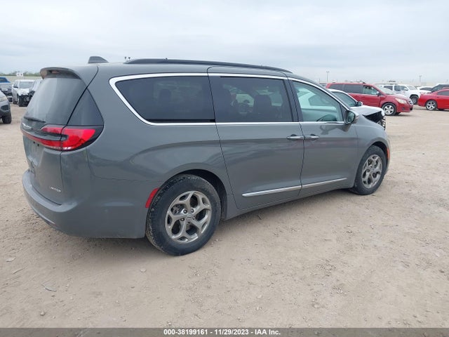 2022 CHRYSLER PACIFICA LIMITED VIN: 2C4RC1GGXNR158477
