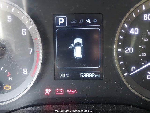 2017 HYUNDAI TUCSON SE VIN: KM8J23A42HU578537