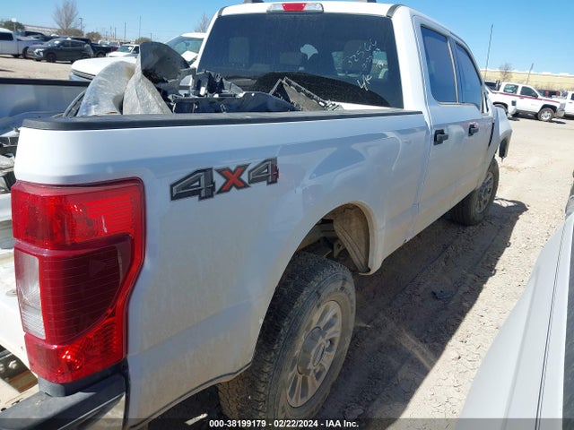 2022 FORD F-250 XLT VIN: 1FT7W2B68NEG44348