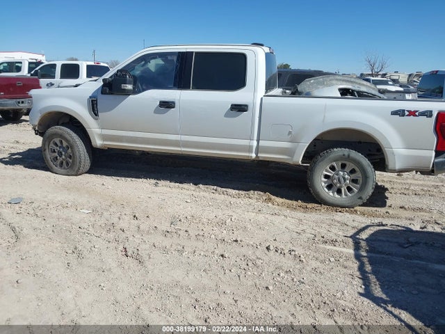 2022 FORD F-250 XLT VIN: 1FT7W2B68NEG44348