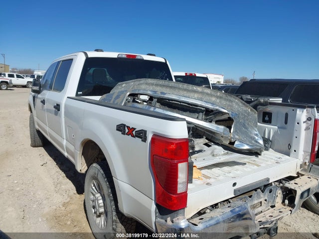 2022 FORD F-250 XLT VIN: 1FT7W2B68NEG44348