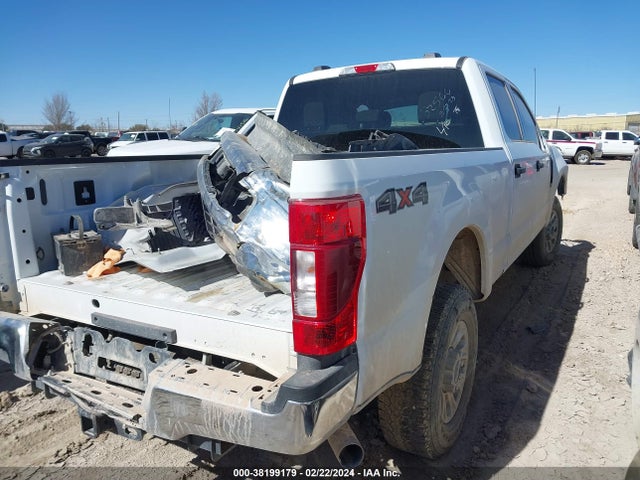 2022 FORD F-250 XLT VIN: 1FT7W2B68NEG44348