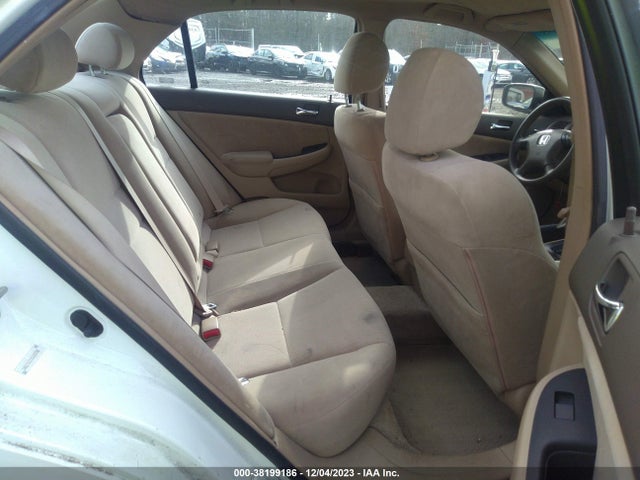 2003 HONDA ACCORD 2.4 LX VIN: 1HGCM56333A030786