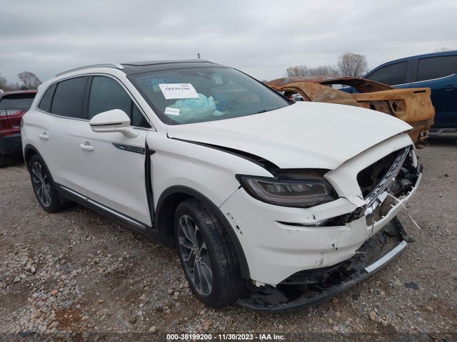 2021 LINCOLN NAUTILUS RESERVE VIN: 2LMPJ6K90MBL12494