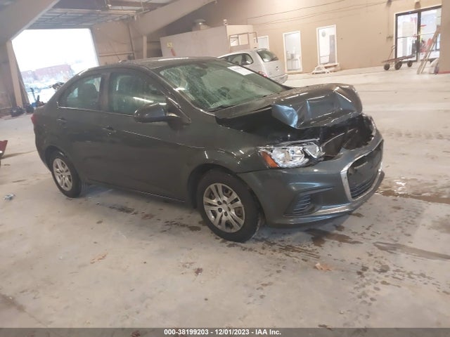 Chevrolet Sonic Ls Auto 2019 1G1JB5SB6K4147339 Image 1