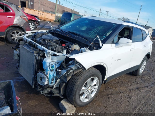 Chevrolet Blazer 2019 3GNKBCRS7KS657664 Image 2