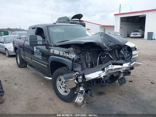 2005 CHEVROLET SILVERADO 1500 Z71 VIN: 2GCEK19B551303992
