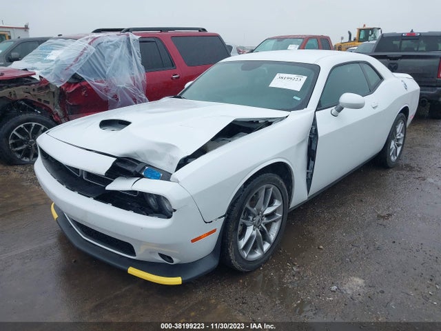 Dodge Challenger Gt Awd 2023 2C3CDZKGXPH507868 Image 2
