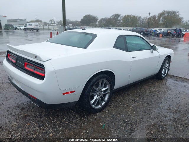 Dodge Challenger Gt Awd 2023 2C3CDZKGXPH507868 Image 4