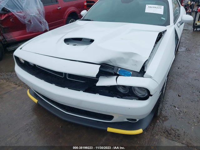 2023 DODGE CHALLENGER GT AWD VIN: 2C3CDZKGXPH507868