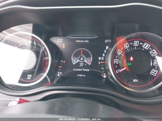2023 DODGE CHALLENGER GT AWD VIN: 2C3CDZKGXPH507868