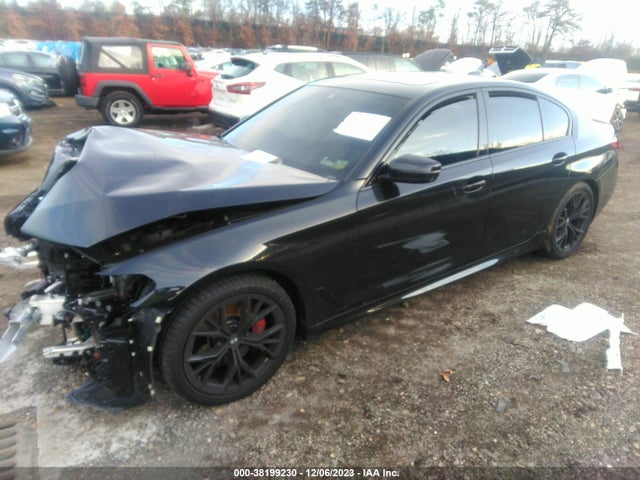 2023 BMW 530I XDRIVE VIN: WBA13BJ05PWX97274