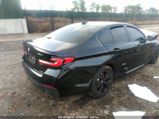 2023 BMW 530I XDRIVE VIN: WBA13BJ05PWX97274