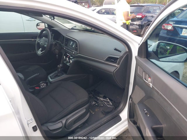 2019 HYUNDAI ELANTRA SE VIN: 5NPD74LF2KH440330