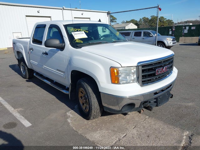 2010 Gmc Sierra 1500 Sl მანქანა იყიდება აუქციონზე, vin: 3GTRKUEA4AG241714, აუქციონის ნომერი: 38199249