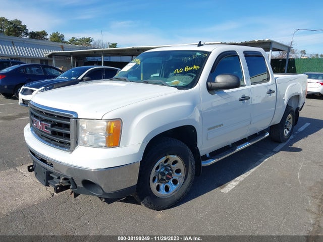 2010 Gmc Sierra 1500 Sl მანქანა იყიდება აუქციონზე, vin: 3GTRKUEA4AG241714, აუქციონის ნომერი: 38199249