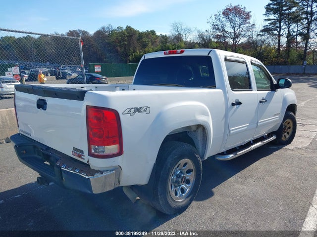 2010 Gmc Sierra 1500 Sl მანქანა იყიდება აუქციონზე, vin: 3GTRKUEA4AG241714, აუქციონის ნომერი: 38199249