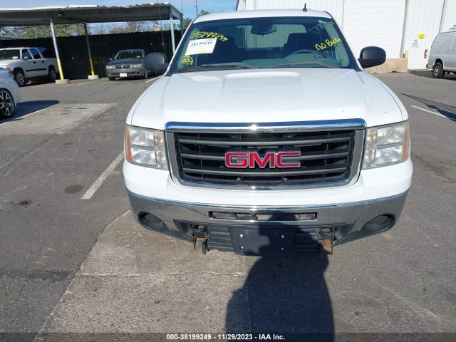 2010 Gmc Sierra 1500 Sl მანქანა იყიდება აუქციონზე, vin: 3GTRKUEA4AG241714, აუქციონის ნომერი: 38199249