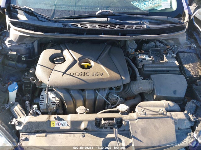 2013 HYUNDAI ELANTRA GLS VIN: 5NPDH4AE2DH311109