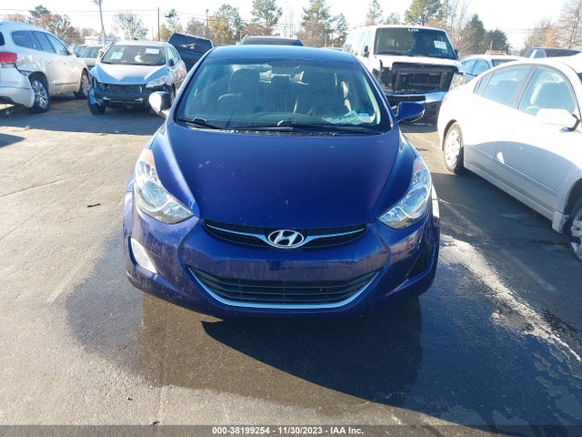 2013 HYUNDAI ELANTRA GLS VIN: 5NPDH4AE2DH311109