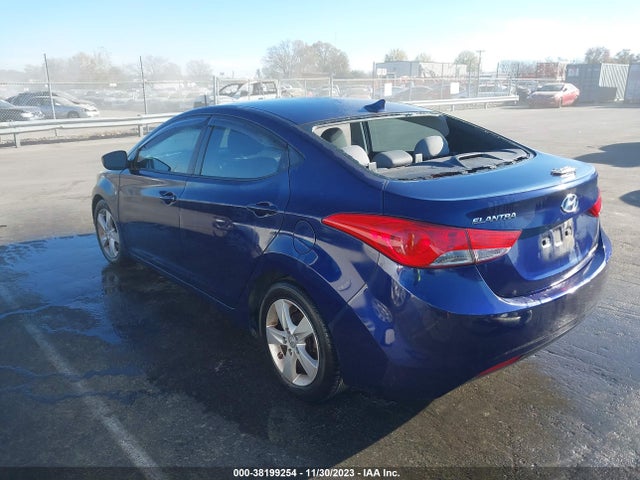 2013 HYUNDAI ELANTRA GLS VIN: 5NPDH4AE2DH311109