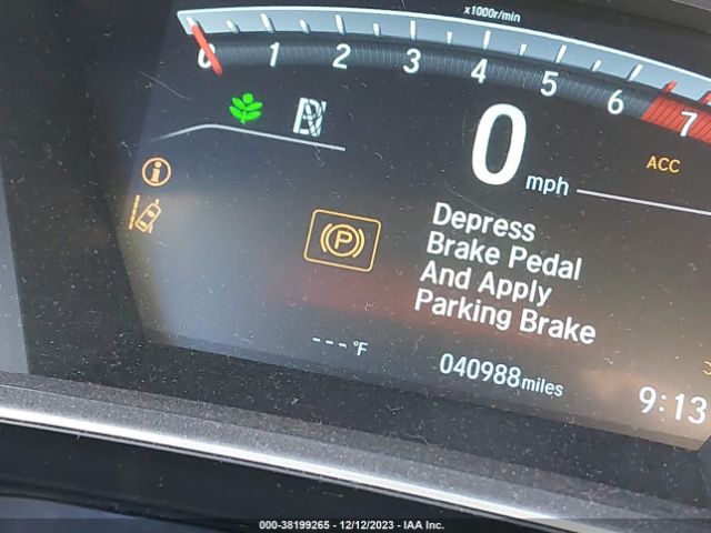 2HKRW2H84JH636212 Honda Cr-v Ex-l/ex-l Navi