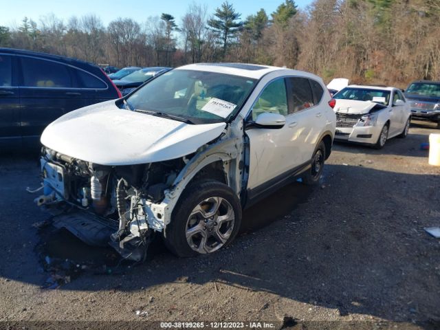 2HKRW2H84JH636212 Honda Cr-v Ex-l/ex-l Navi