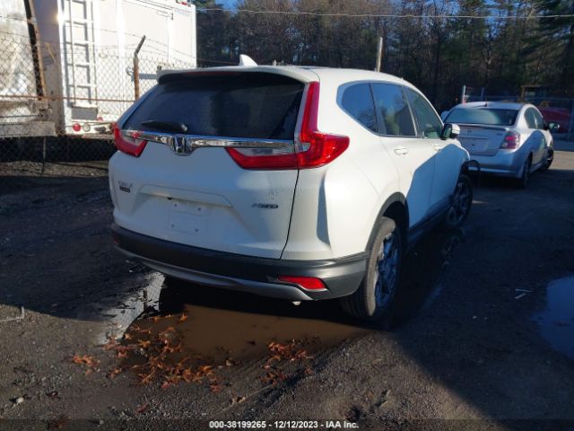 2HKRW2H84JH636212 Honda Cr-v Ex-l/ex-l Navi