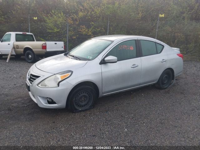 3N1CN7AP6FL912519 Nissan Versa 1.6 Sv