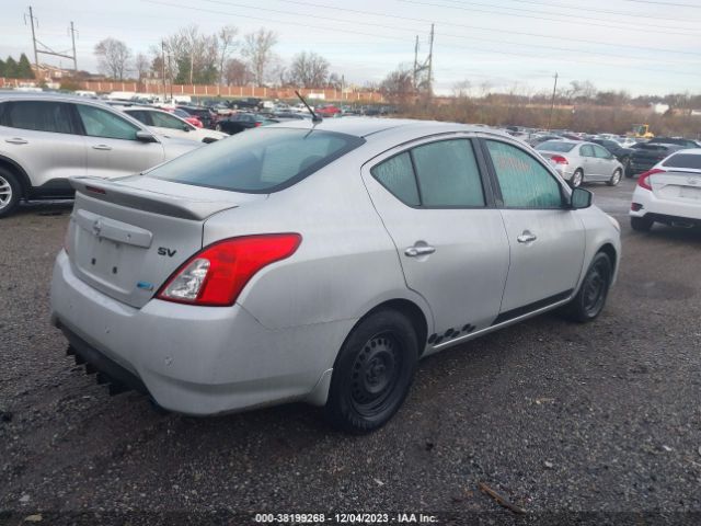 3N1CN7AP6FL912519 Nissan Versa 1.6 Sv