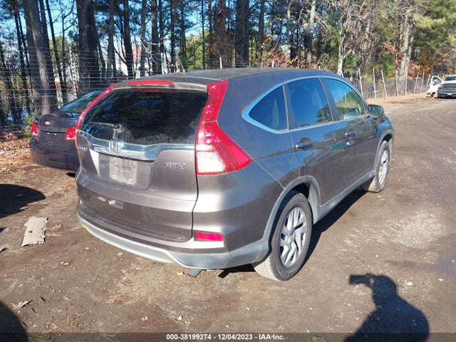 Honda CR-V EX 2015 2HKRM4H51FH649255 Image 4