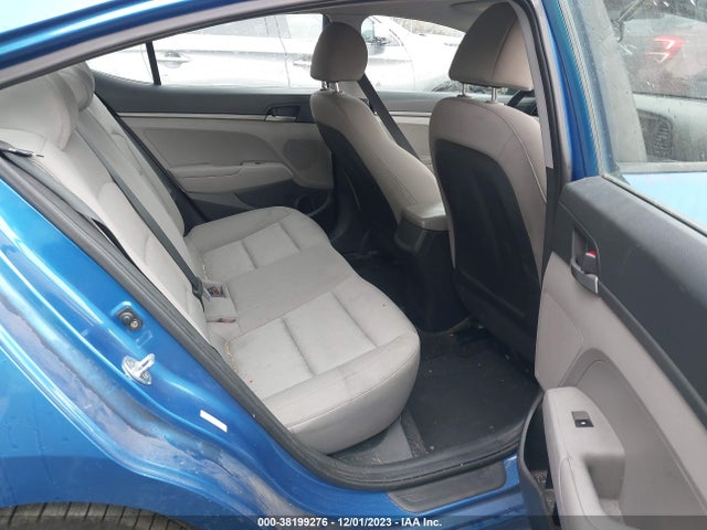 2018 HYUNDAI ELANTRA SE VIN: KMHD74LF0JU473004