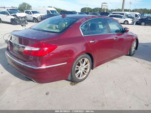 2012 HYUNDAI GENESIS 3.8 VIN: KMHGC4DD6CU194780