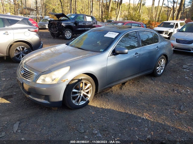 2008 INFINITI G35 JNKBV61EX8M210776 Photo 1