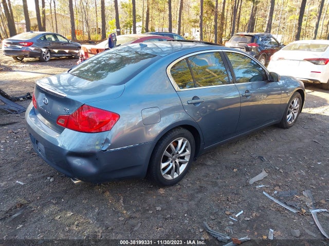 2008 INFINITI G35 JNKBV61EX8M210776 Photo 3