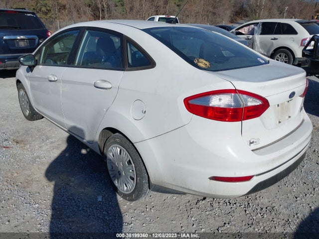 2018 FORD FIESTA S VIN: 3FADP4AJ6JM103911