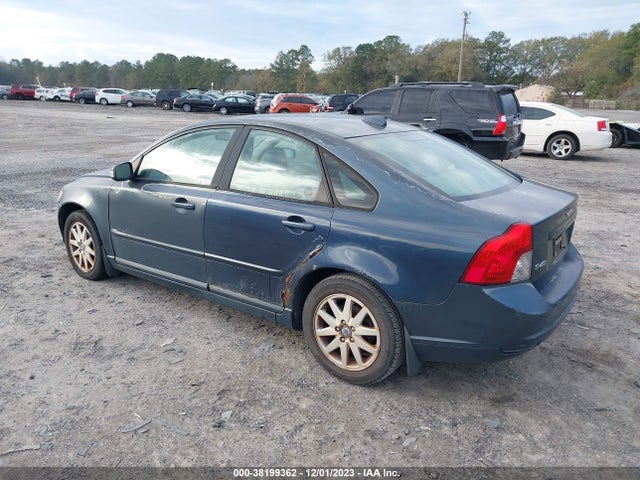2008 VOLVO S40 2.4I VIN: YV1MS382782366535