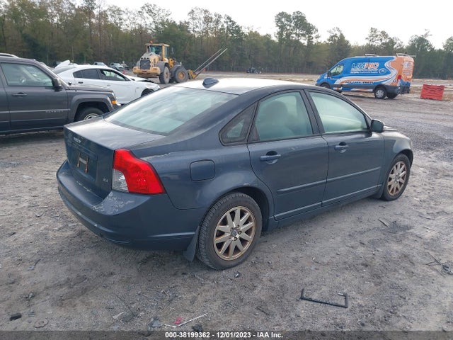 2008 VOLVO S40 2.4I VIN: YV1MS382782366535