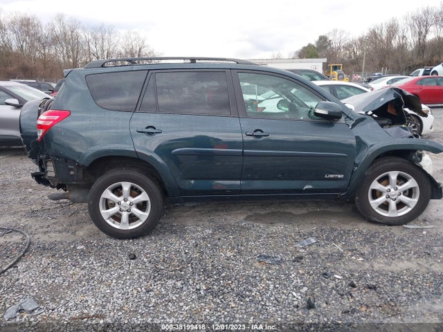2012 TOYOTA RAV4 LIMITED VIN: 2T3DF4DV8CW265794