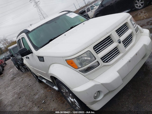 2010 DODGE NITRO SXT VIN: 1D4PU5GK6AW130485