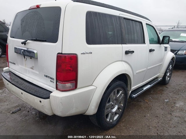2010 DODGE NITRO SXT VIN: 1D4PU5GK6AW130485