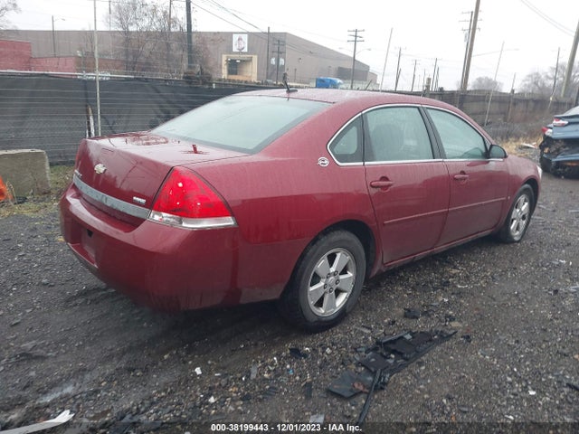 2007 CHEVROLET IMPALA LT VIN: 2G1WT58K379379055