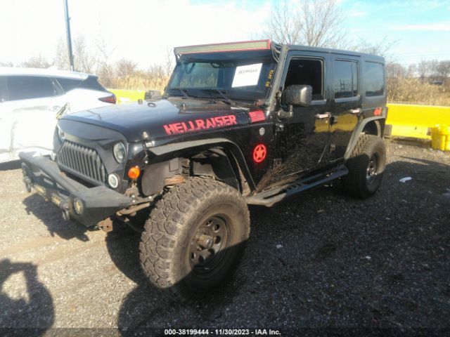 2015 JEEP WRANGLER UNLIMITED 1C4BJWDG2FL764701 Photo 1