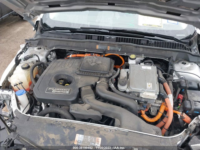 Ford Fusion Energi Titanium 2019 3FA6P0SU3KR208887 Image 10